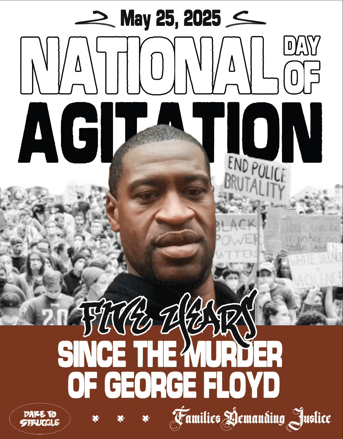 National Day of Agitation – Five Years Since the Murder of George&nbsp;Floyd