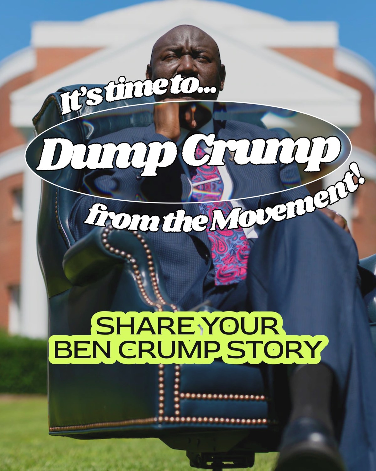 It’s Time to Dump Crump from the&nbsp;Movement!